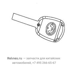 Ключ автомобильный механический - 37040***02XA