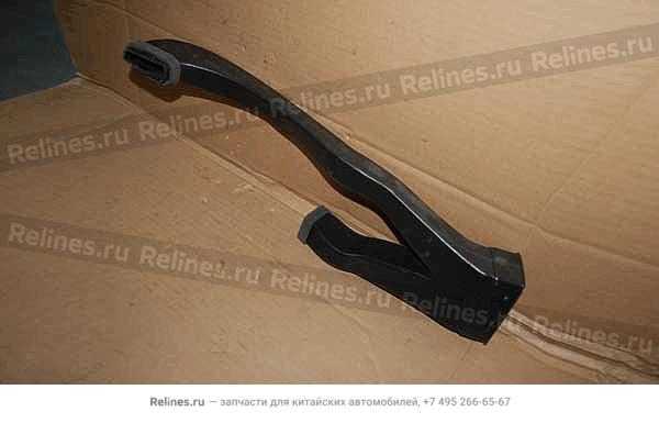 Vent pipe-fr foot
