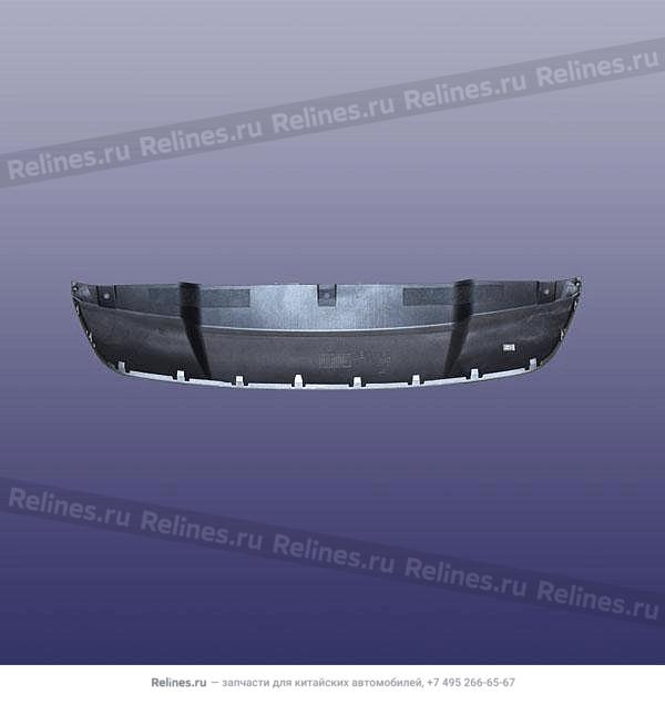 Накладка заднего бампера нижняя - J68-2***23BA