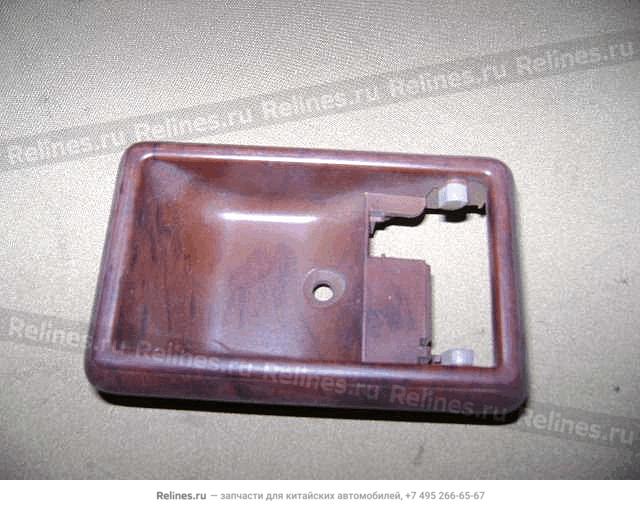 INR handle frame-side door RH(matte bord - 610511***7-0111