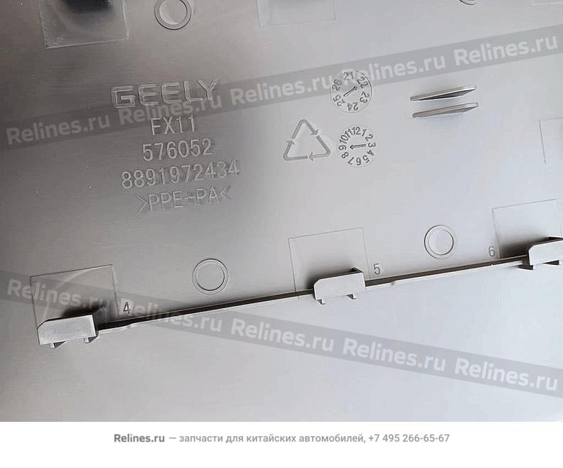 Лючок бензобака