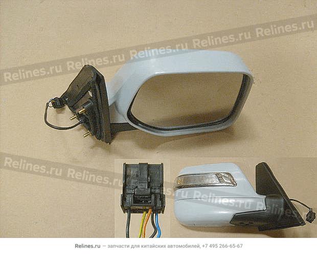 Door mirror assy RH - 82026***08XA