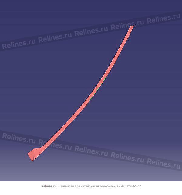 Накладка двери передней левой верхняя M1D/M1DFL2/J60/M1DFL3 - J60-***511