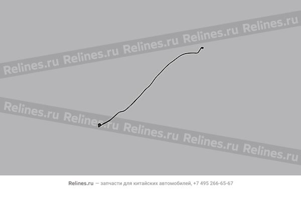 Hose II assy - fuel intake - S11-1***50BA