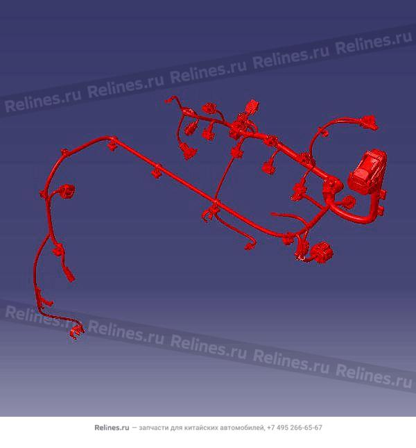 Wiring harness-engine - J69-***180