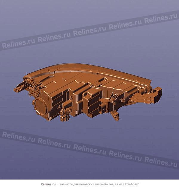 Фара левая T1D