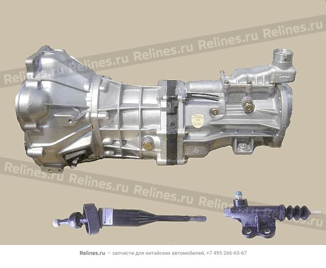 Коробка передач (КПП (в сборе) (старый салон) - 1701***K07E