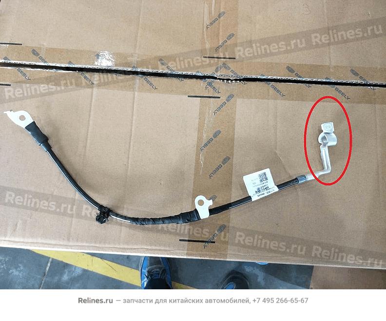 Cathode ground wire,battery