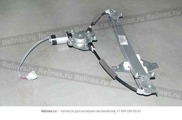 Glass regulator-rr door RH - A21-6***20CA