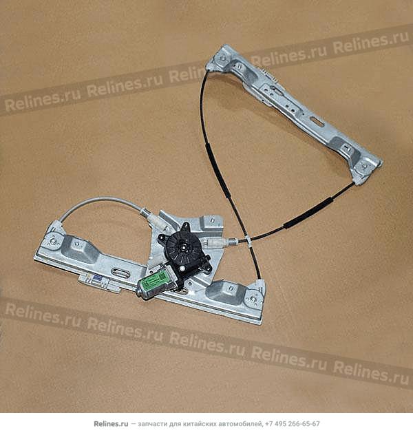 Стеклоподъемник стекла заднего левого T1D/T1A