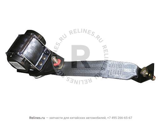 Seat belt assy-rr