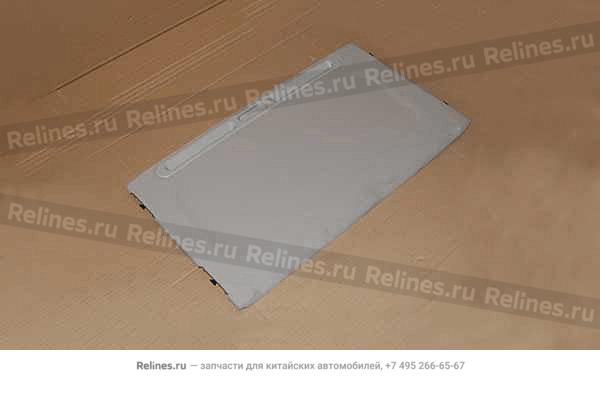 Sun visor assy