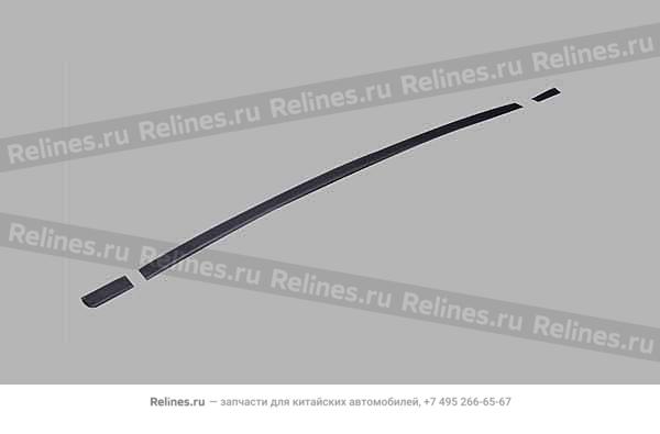 Roof left trimming strip - S11-5***01BA