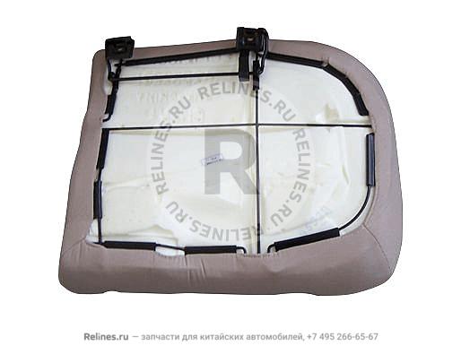 Seat cushion - RR row LH