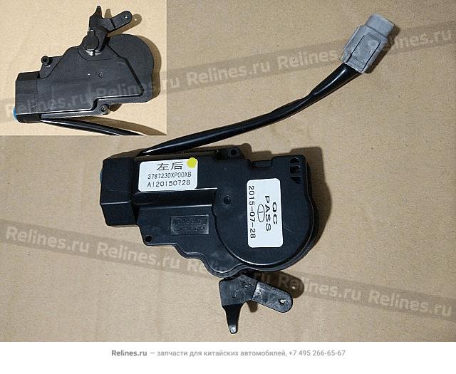 RR door lock actuator assy LH - 37872***00XB