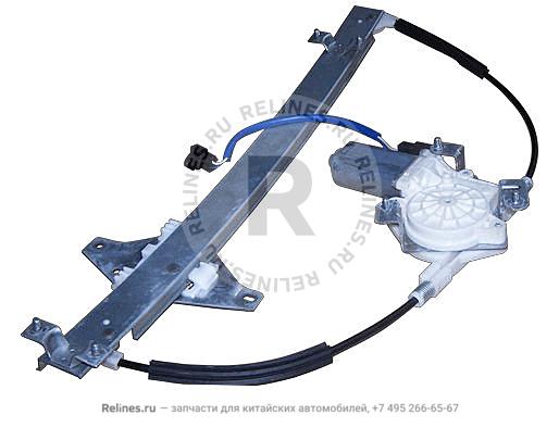 Стеклоподъемник двери задней левой