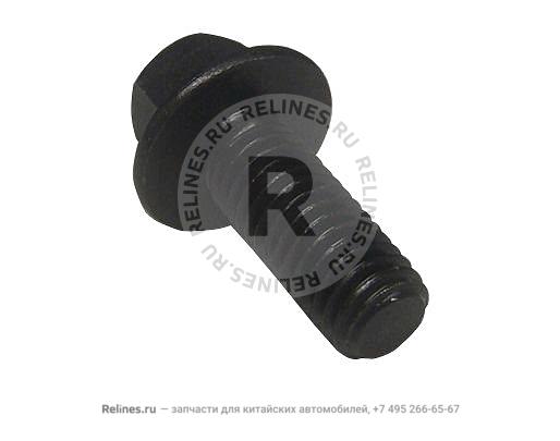 Bolt - hexagon flange