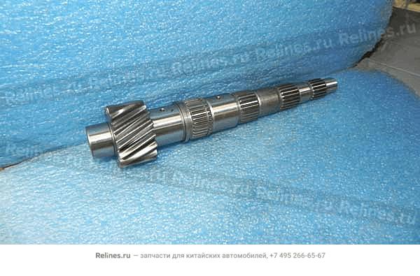 Output shaft - QR512-***701401