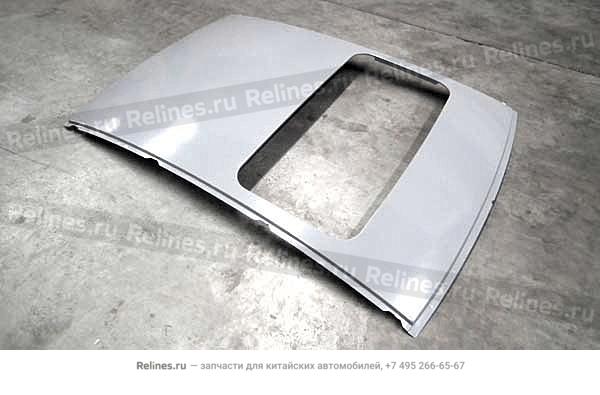 Roof panel assy (electroplated)