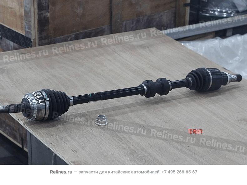 RF driving shaft assy.