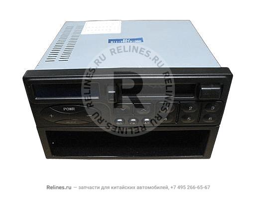 Radio & recorder - B11-7***10BD