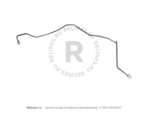 Brake pipe - FR master cylinder