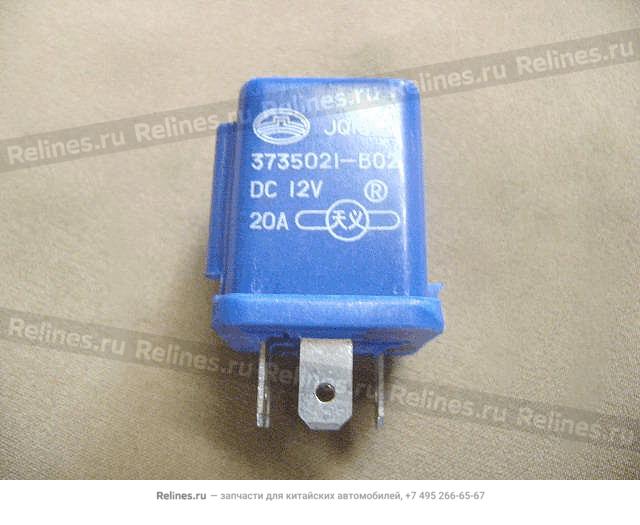 Charging relay - 3735***B02