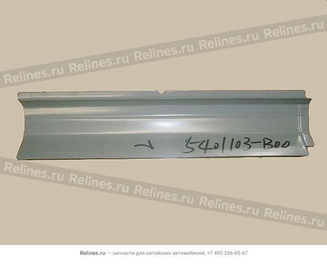 Otr panel-rr door UPR frame LH