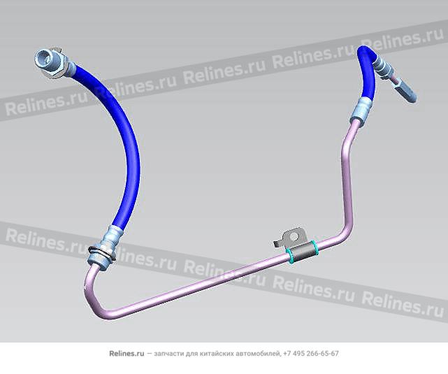 Assy,LR brake hose