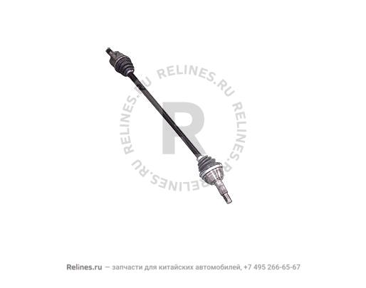 Drive shaft assy-rh