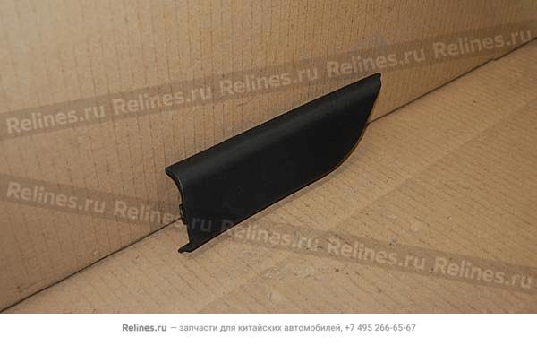 Protective cover-fr door LH