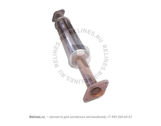 Silencer assy-fr