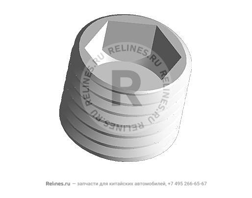 Сливная пробка КПП - 0153***7aa