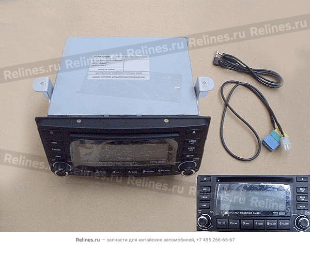 Магнитола CD MP3 (2 DIN) Hover M2 - 7901***Y08