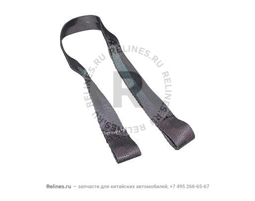 Belt - rear seat