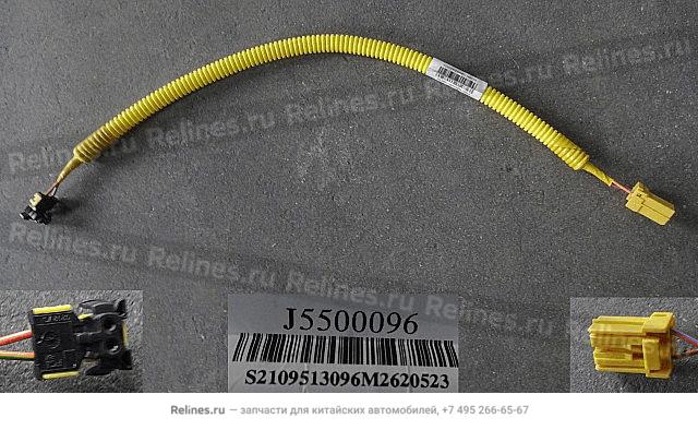 Harn assy-fr seat airbag RH - 5820***V08