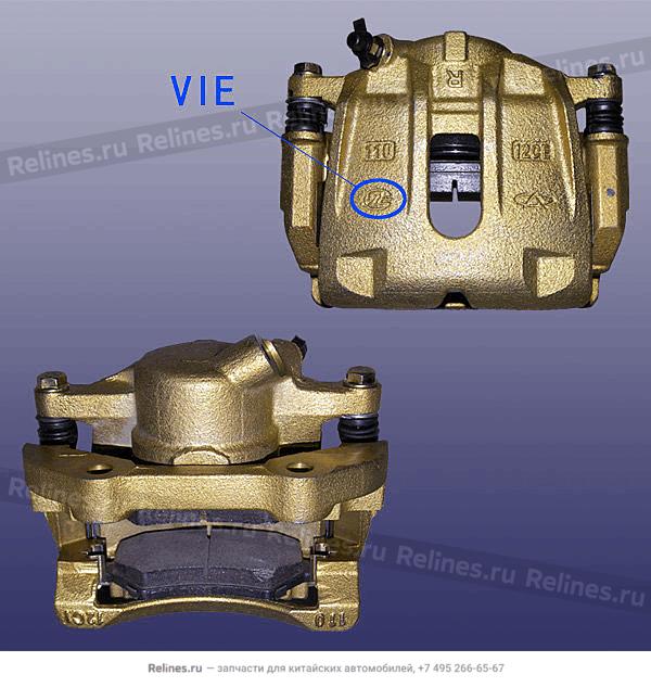 FR brake caliper-rh - A21-1***01060