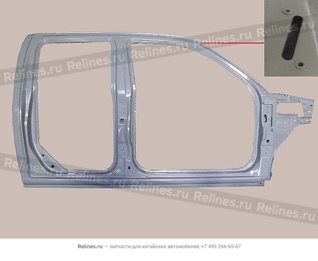 Side Wall assy RH(rhd) - 5401***P50