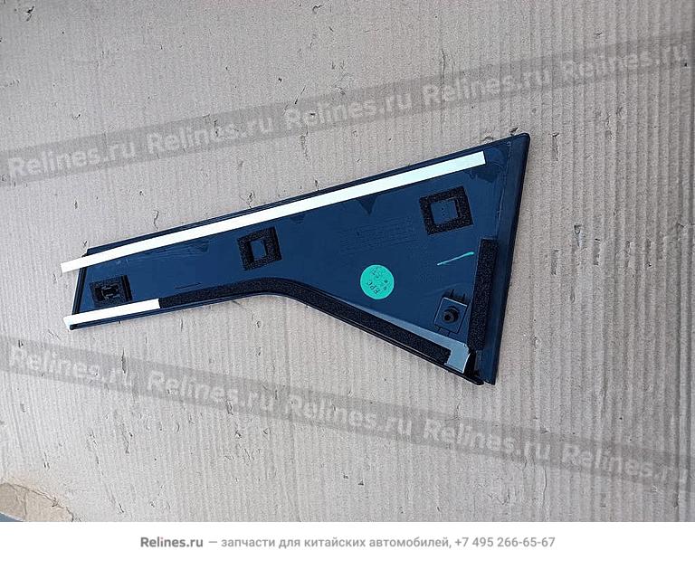 Молдинг рамки двери задней правой