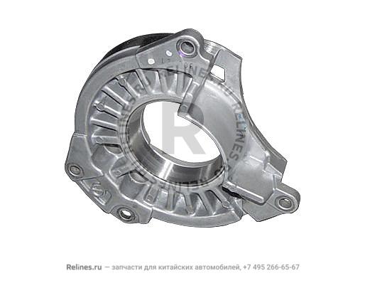 Bearing seat - output shaft