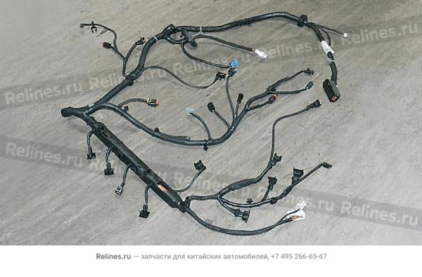 Wiring harness-engine - M11-3***80MD