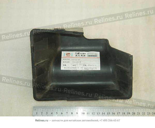 ECU cover - B36***2B1