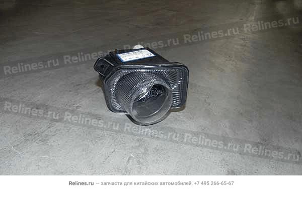 FR fog lamp-rh
