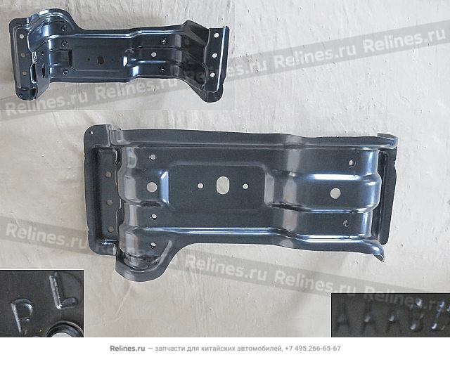 Trans mount support weldment assy