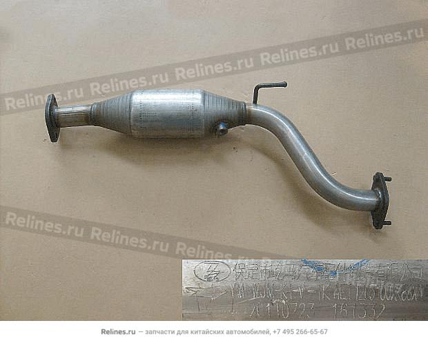 Catalytic converter assy - 12051***88XA