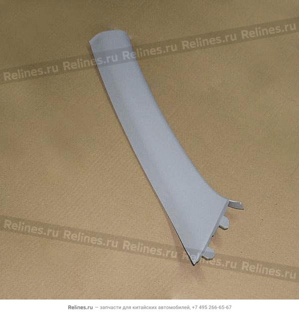 Trim assy a pillar UPR RH