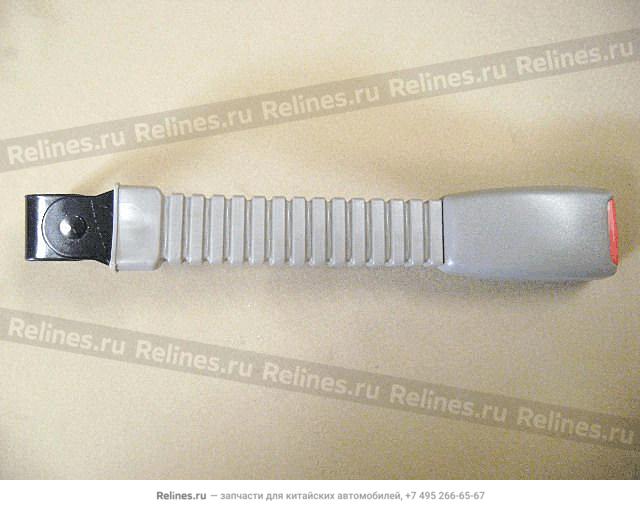 Seat belt buckle assy(type 03 coffee)