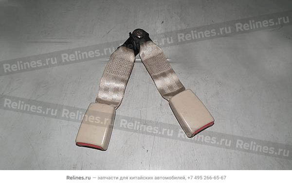 Buckle assy - double head - B11-***100