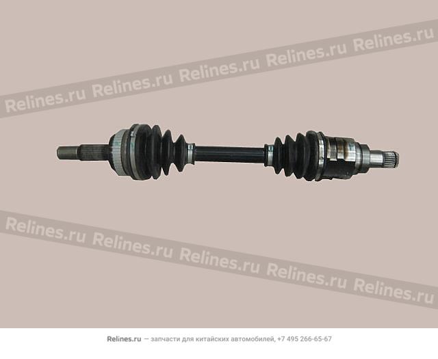 Привод переднего моста (ШРУС) левый под ABS - 2303***M16