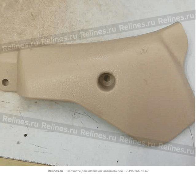 Right trim,RF seat(beige)